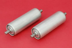 Conveyor roller - 40mm Mild Steel Zinc Plated Roller
